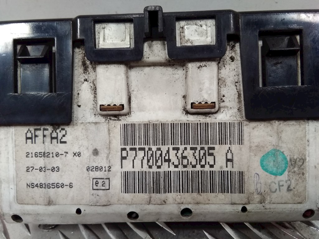 Дисплей информационный (компьютера) RENAULT Master 1998-2010