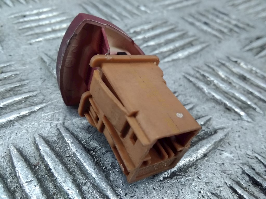 Кнопка аварийной сигнализации (аварийки) CITROEN C8 2002-2014