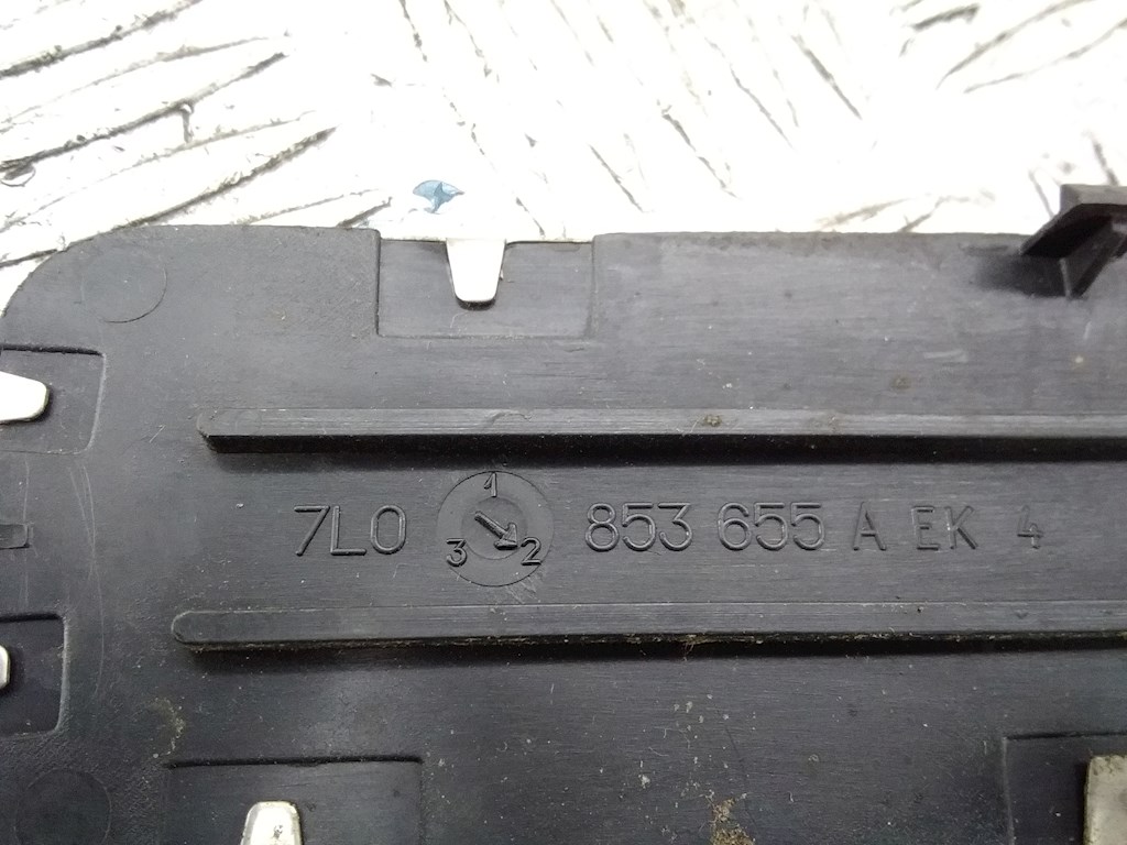 Накладка порога (внутренняя) PORSCHE Cayenne 955/957 2002-2010