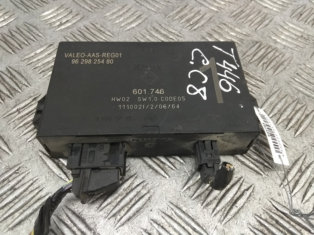 Блок управления парктрониками CITROEN C8 2002-2014