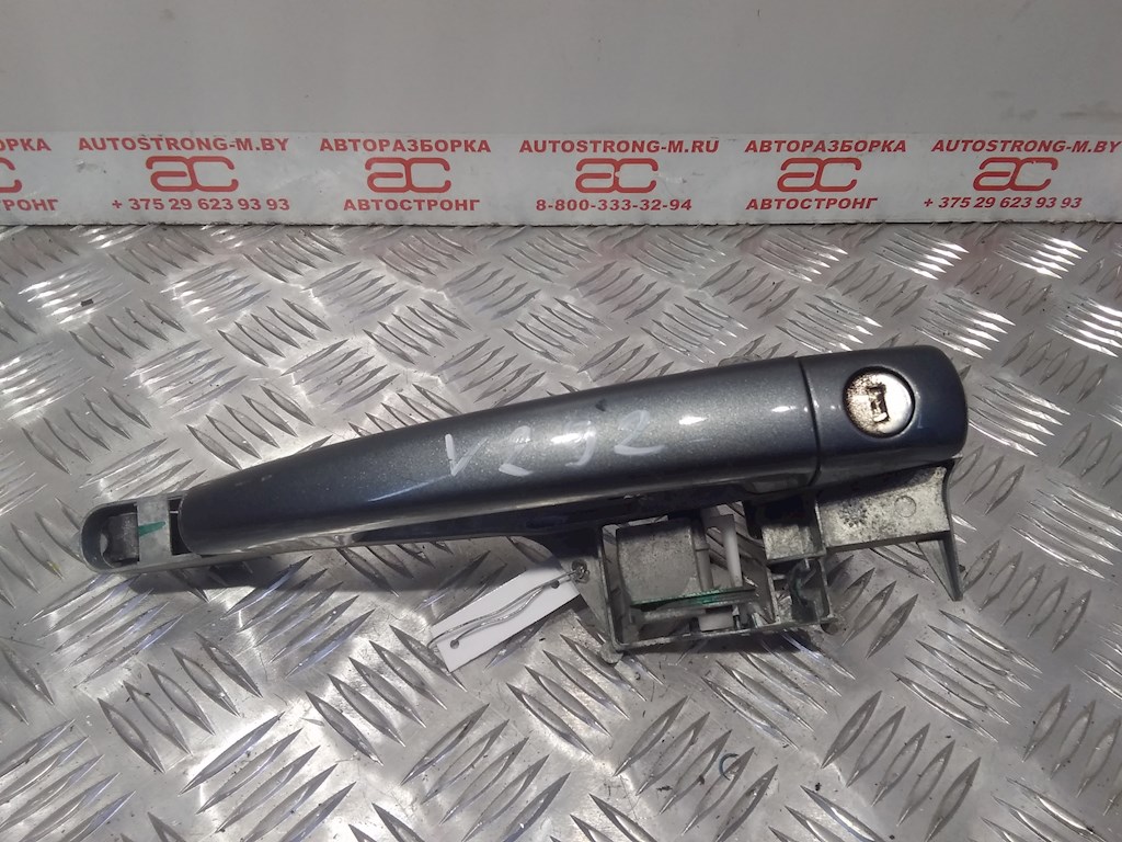 Ручка двери передней наружная правая PEUGEOT 308 2007-2015