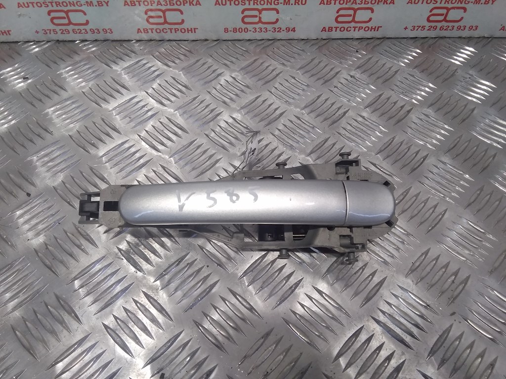 Ручка двери передней наружная левая SKODA Fabia MK2 5J 2007-2014