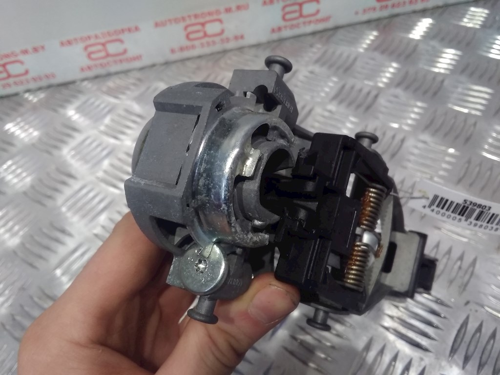 Ручка двери передней наружная левая SKODA Fabia MK2 5J 2007-2014