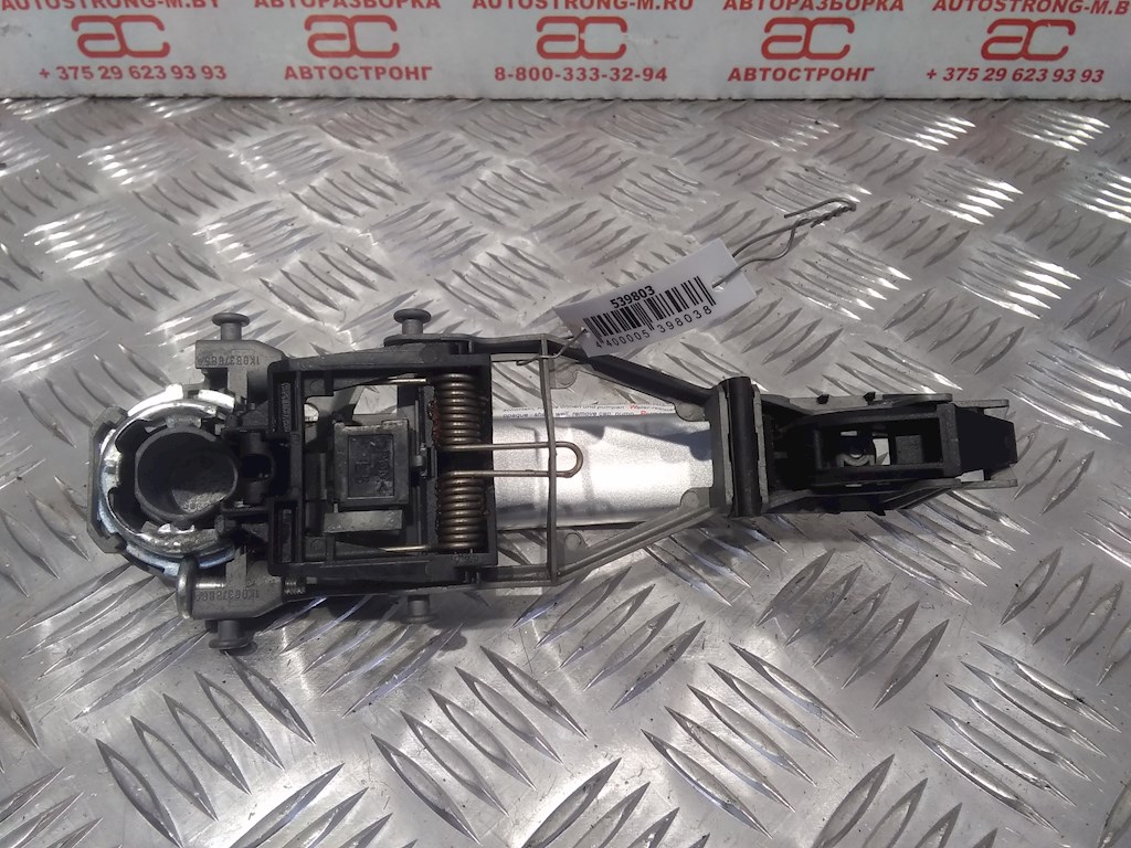 Ручка двери передней наружная левая SKODA Fabia MK2 5J 2007-2014