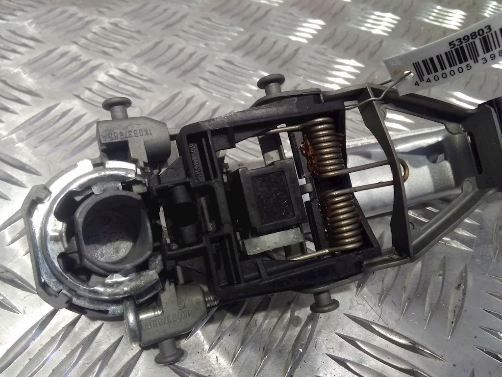 Ручка двери передней наружная левая SKODA Fabia MK2 5J 2007-2014