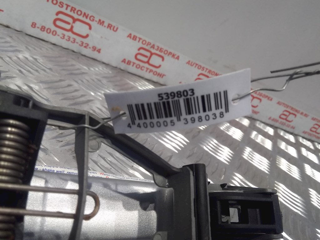 Ручка двери передней наружная левая SKODA Fabia MK2 5J 2007-2014