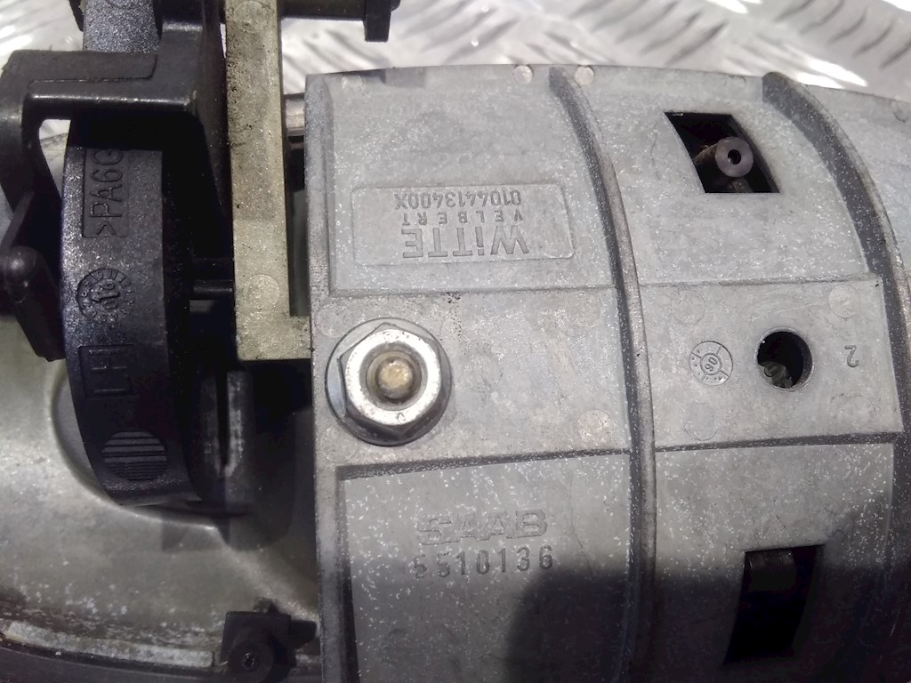 Ручка двери передней наружная левая SAAB 9-5 1997-2010