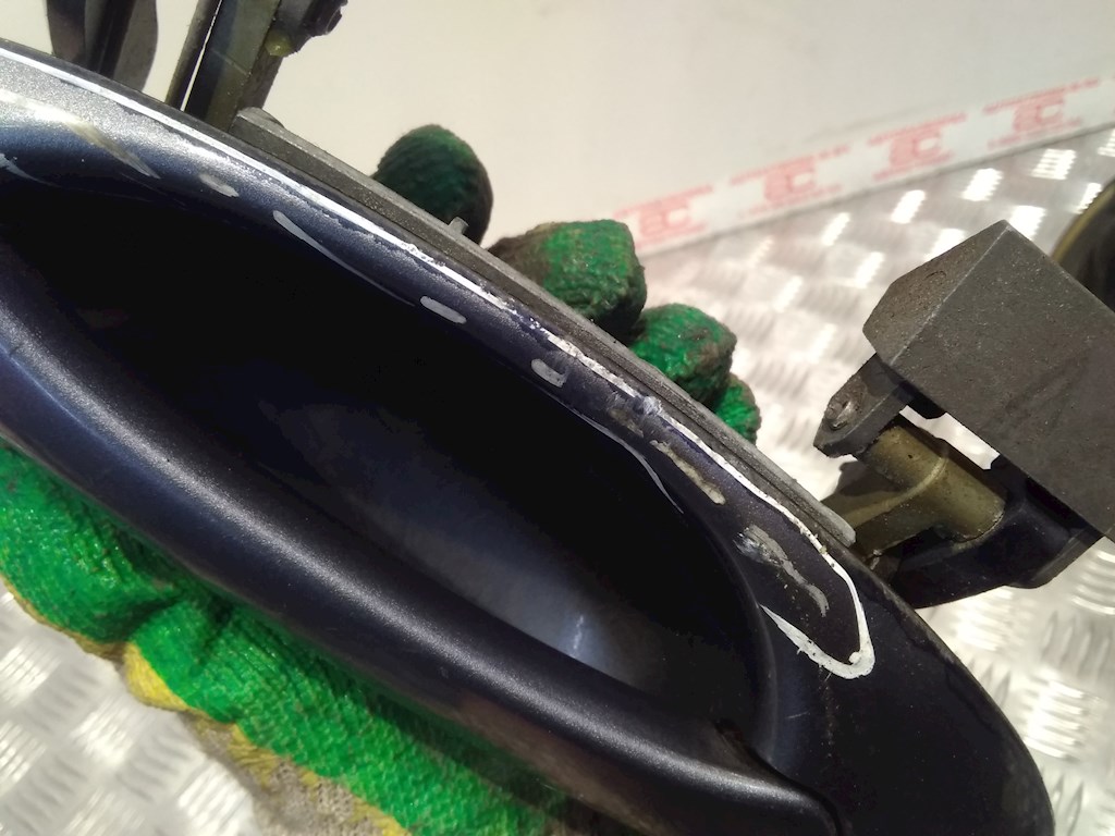 Ручка двери передней наружная левая SAAB 9-5 1997-2010