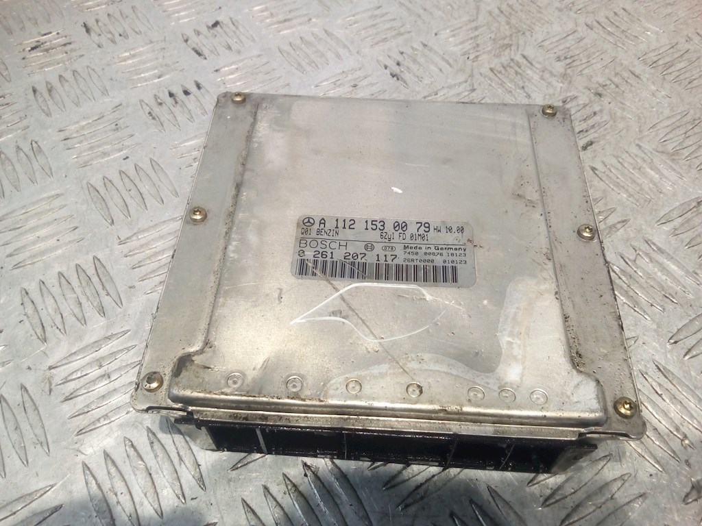 Блок управления двигателя (ЭБУ) MERCEDES-BENZ CLK-Class W208 1997-2002