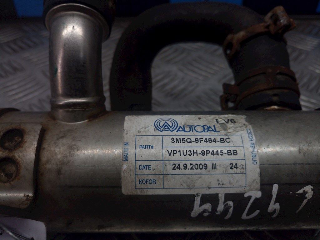 Радиатор системы ЕГР VOLVO C30 2006-2013