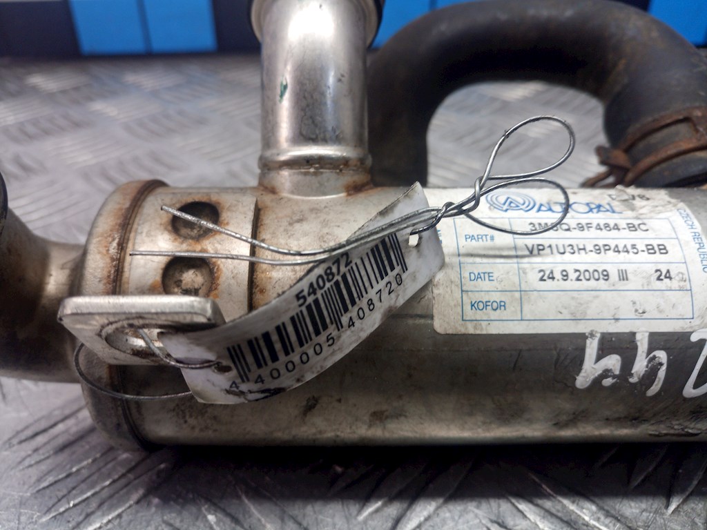 Радиатор системы ЕГР VOLVO C30 2006-2013