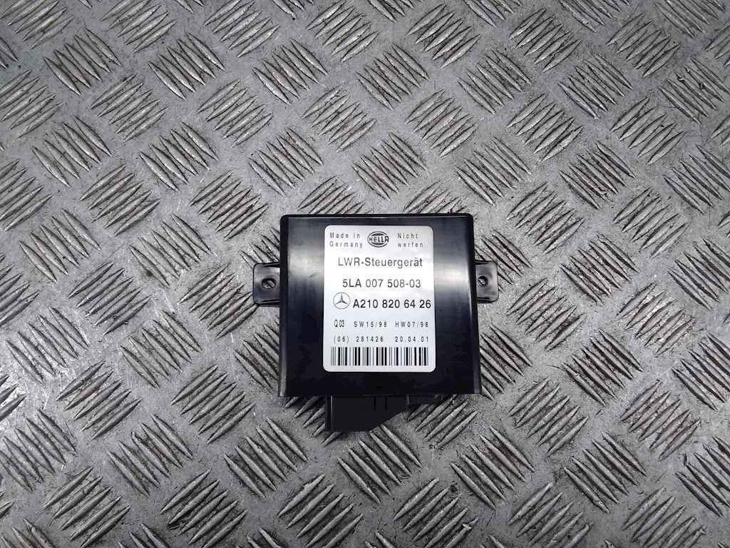 Блок управления светом MERCEDES-BENZ E-Class W210, S210 1995-2002
