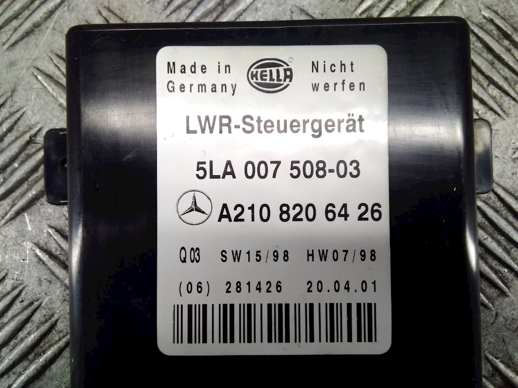 Блок управления светом MERCEDES-BENZ E-Class W210, S210 1995-2002