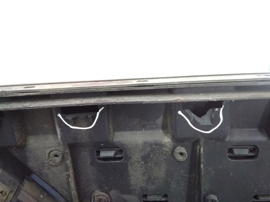 Бампер задний FORD Galaxy 1995-2005