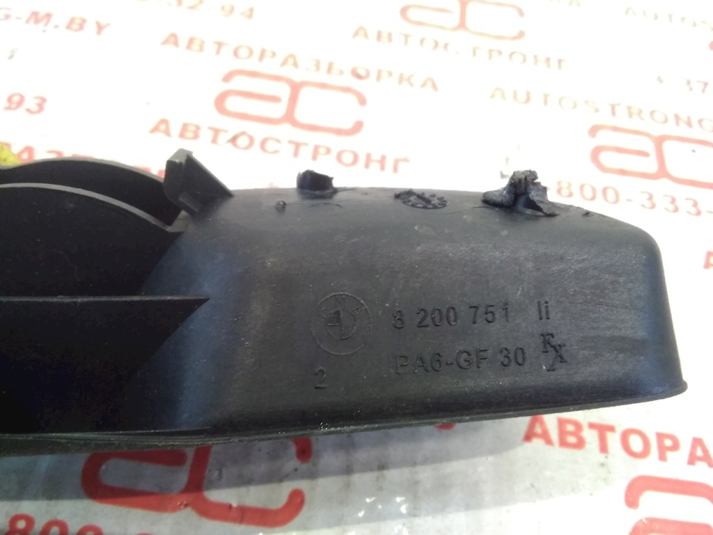 Ручка дверная задняя внутренняя левая BMW 3er E46 1998-2006