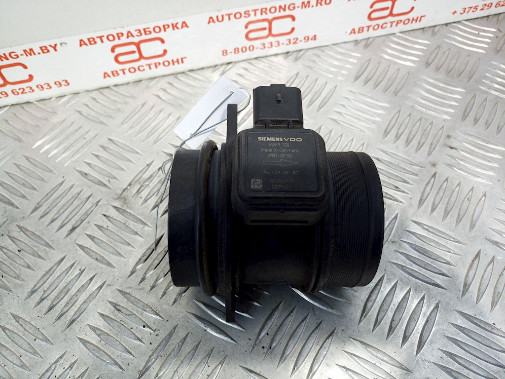 Расходомер воздуха (массметр, датчик ДМРВ) PEUGEOT 307 2001-2008