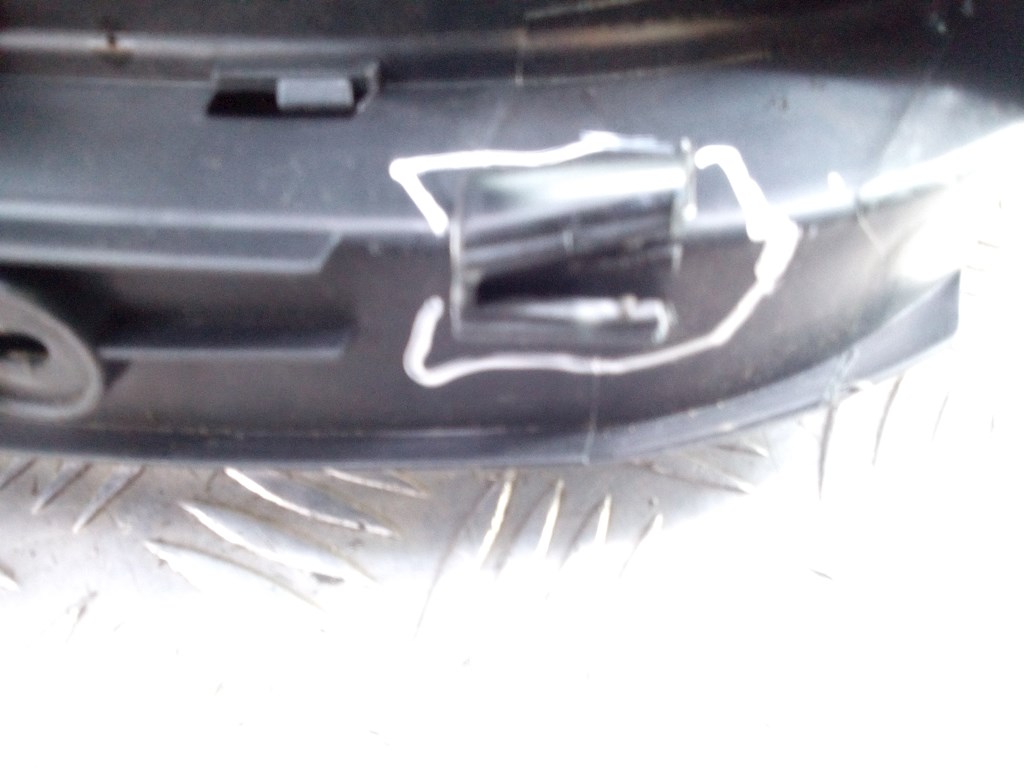 Накладка порога (внутренняя) PORSCHE Cayenne 955/957 2002-2010