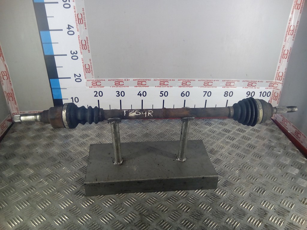 Полуось передняя правая (приводной вал шрус) Citroen C2 (2003-2009)