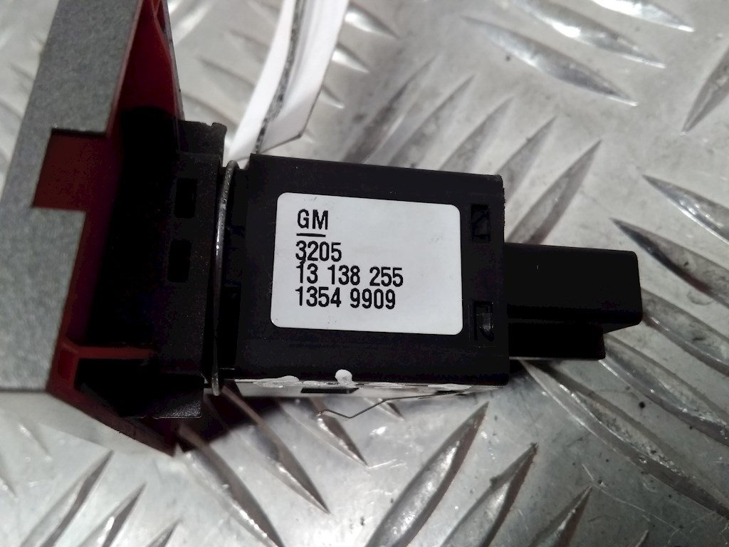 Кнопка аварийной сигнализации (аварийки) OPEL Signum 2003-2008