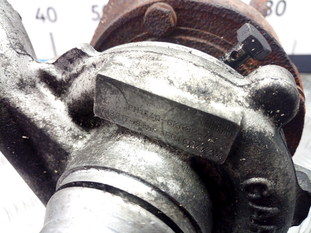 Турбина FORD Focus I 1998-2005