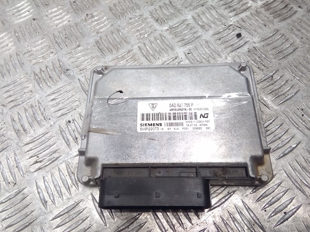 Блок управления раздаточной коробкой (полным приводом) Porsche Cayenne (955/957) (2002-2010)