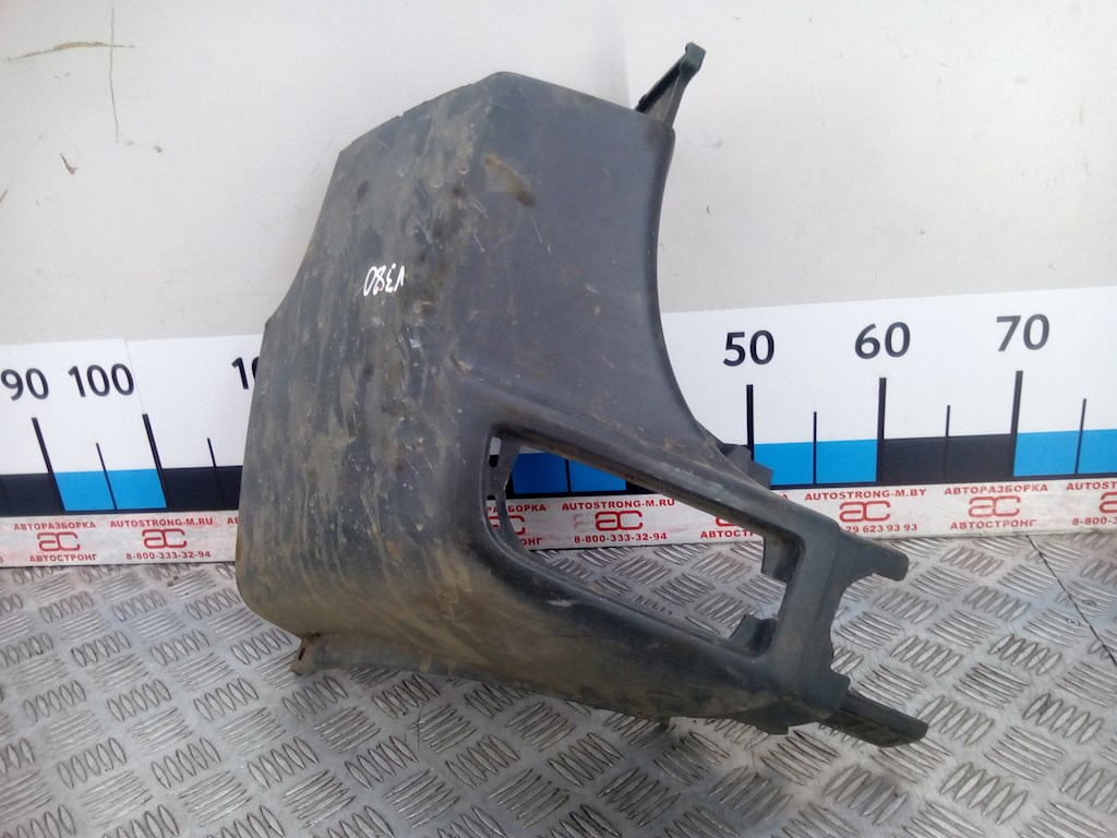 Накладка (клык) бампера левый Mercedes Sprinter 2 (W906) (2006-2016)