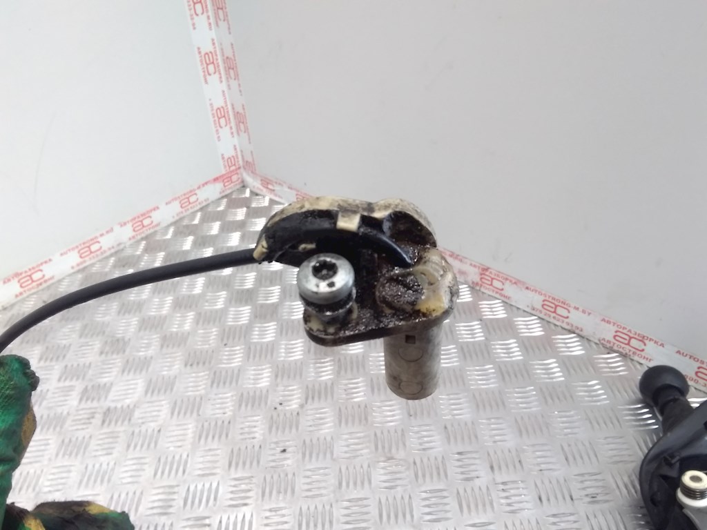 Кулиса (селектор) АКПП/МКПП в салоне PEUGEOT 307 2001-2008