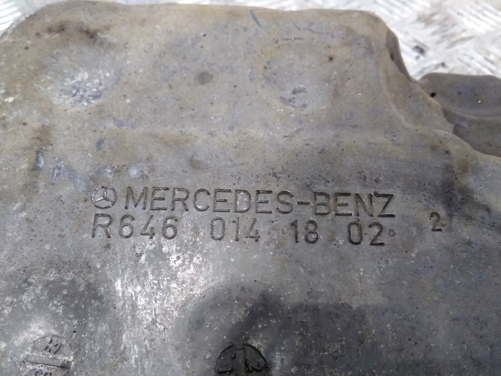 Поддон масляный двигателя MERCEDES-BENZ E-Class W211, S211 2002-2009