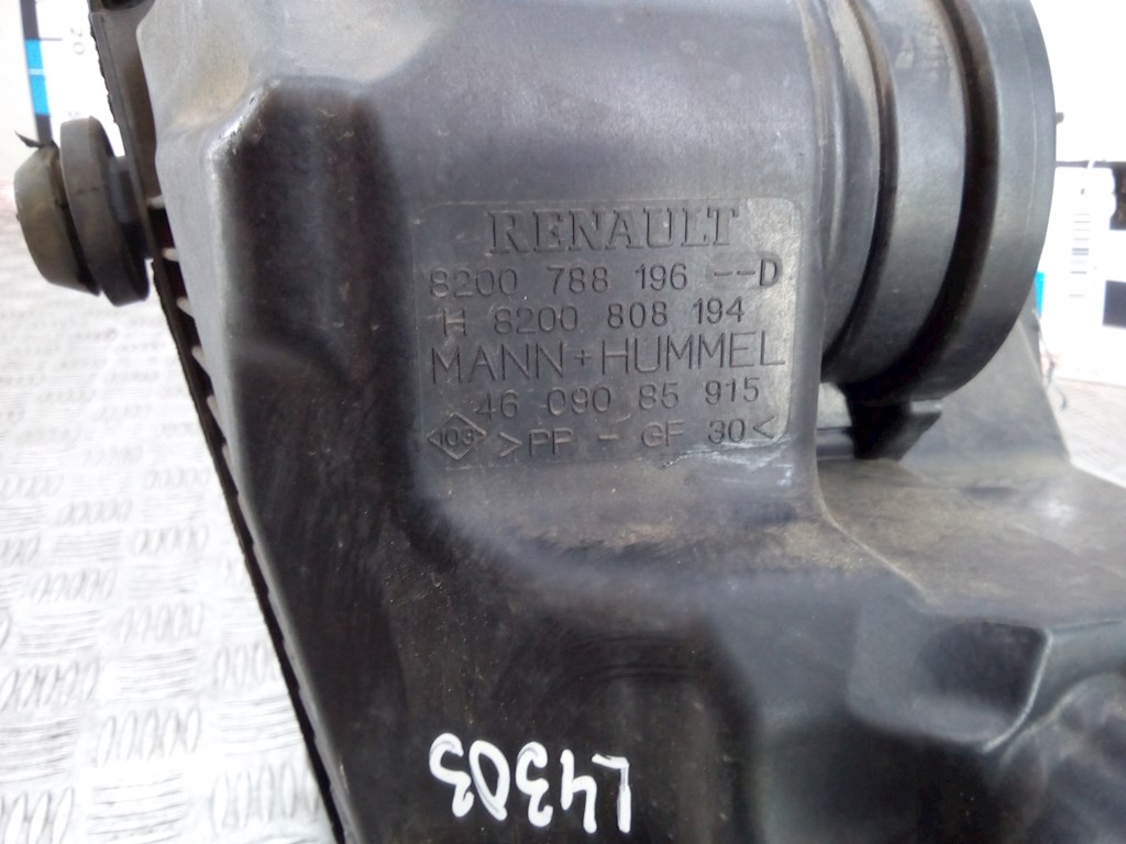 Корпус воздушного фильтра RENAULT Kangoo 2008-2021