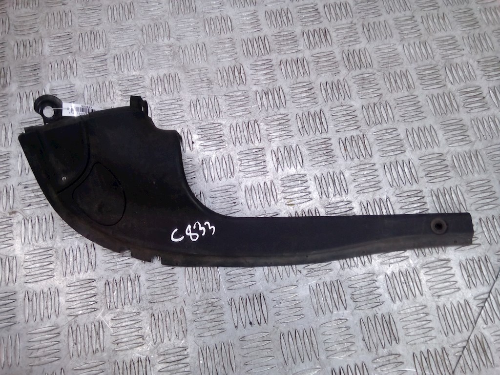 Накладка декоративная (на рамку радиатора) Porsche Cayenne (955/957) (2002-2010)