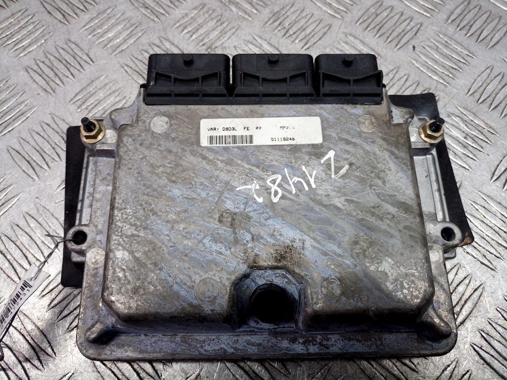 Блок управления двигателя (ЭБУ) PEUGEOT 406 1995-1999