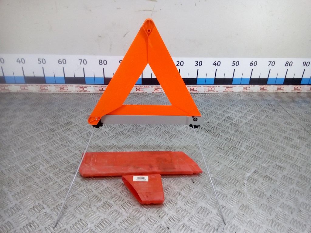 Знак аварийной остановки CHEVROLET Aveo T200 2003-2008