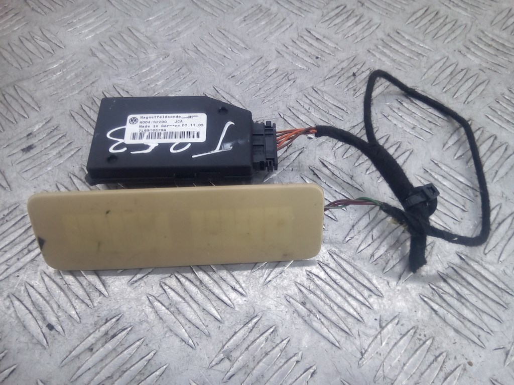 Блок навигации (навигационный) VOLKSWAGEN Touareg 2002-2010