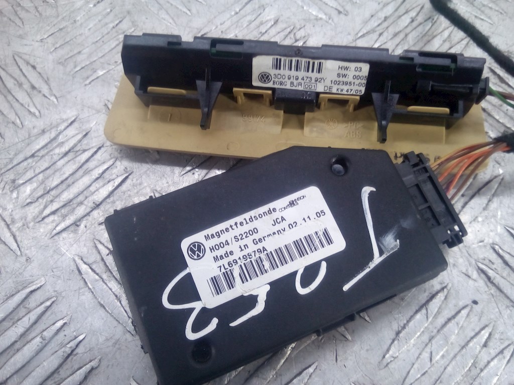 Блок навигации (навигационный) VOLKSWAGEN Touareg 2002-2010