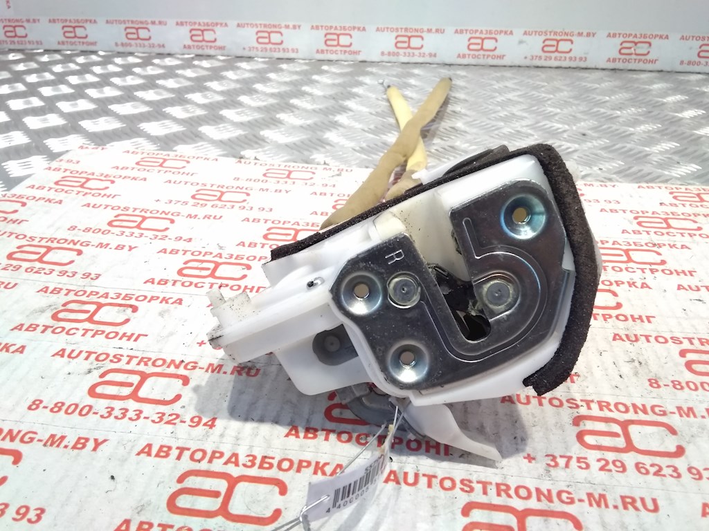 Замок двери задней правой MAZDA Mazda 2 DE\DE2 2007-2014