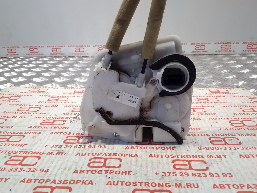 Замок двери задней правой MAZDA Mazda 2 DE\DE2 2007-2014