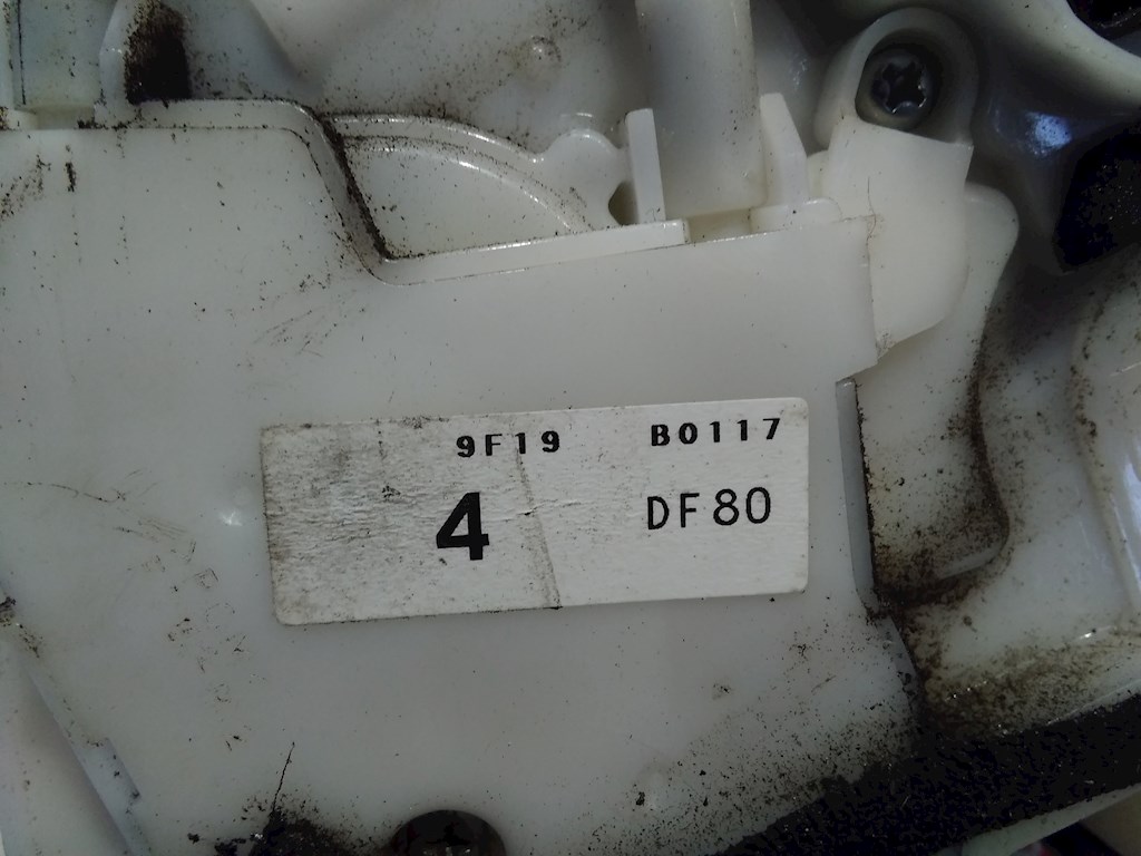 Замок двери задней правой MAZDA Mazda 2 DE\DE2 2007-2014