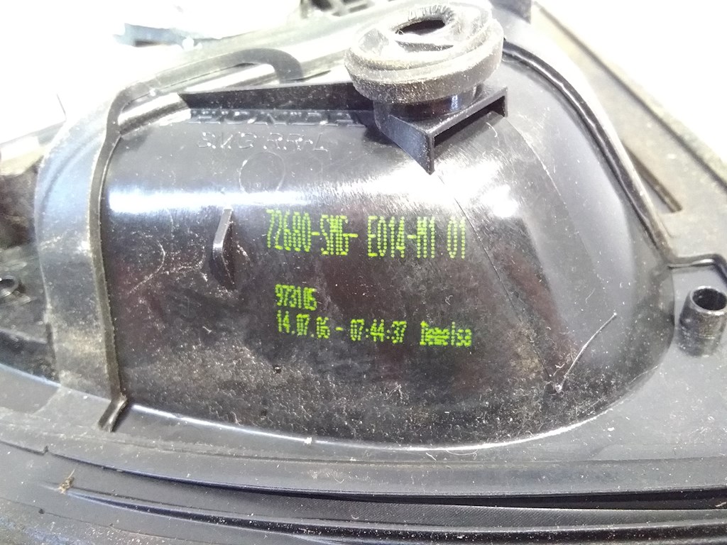 Ручка двери задней наружная левая HONDA Civic 4D 2006-2016