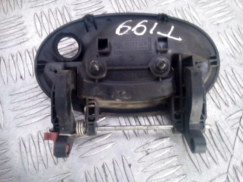 Ручка двери передней наружная правая OPEL Corsa C 2000-2006