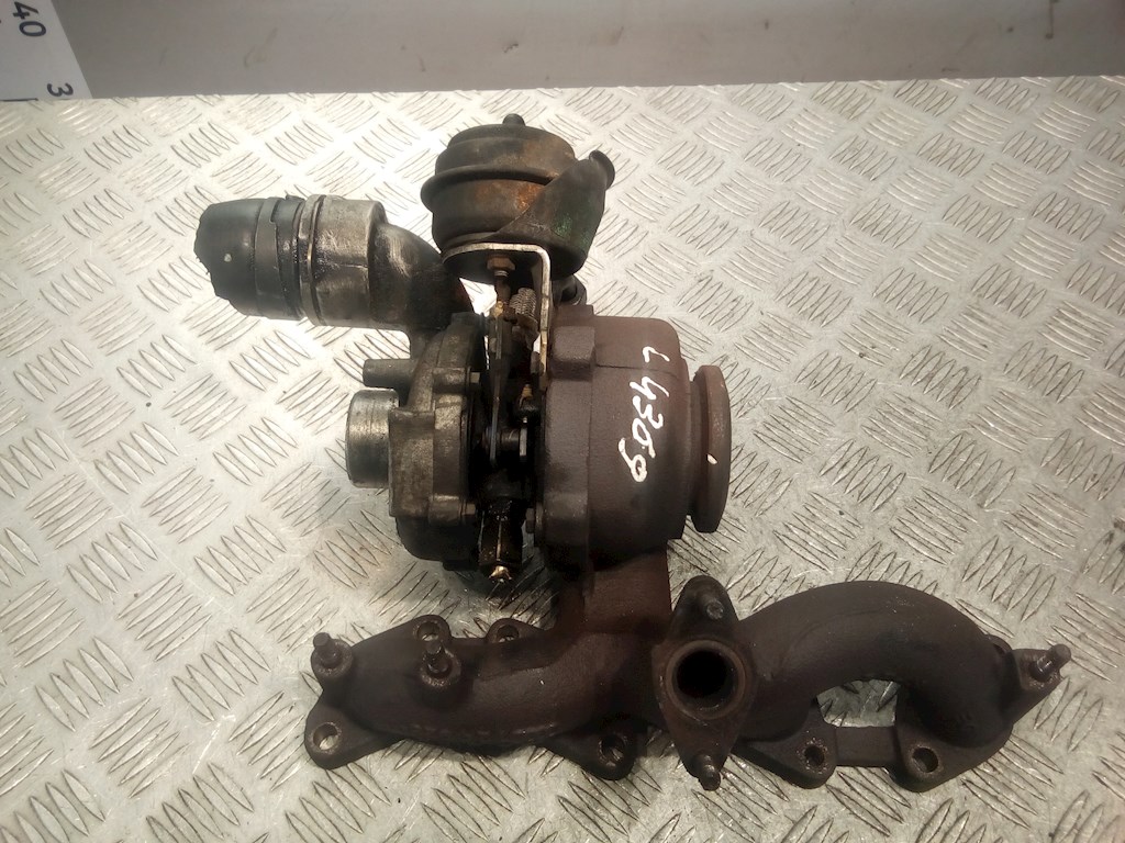 Турбина CHRYSLER Sebring III JS 2006-2010