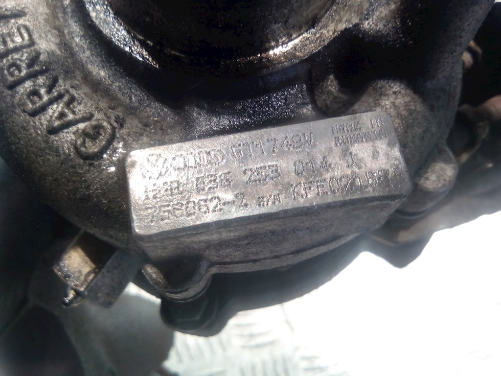 Турбина CHRYSLER Sebring III JS 2006-2010