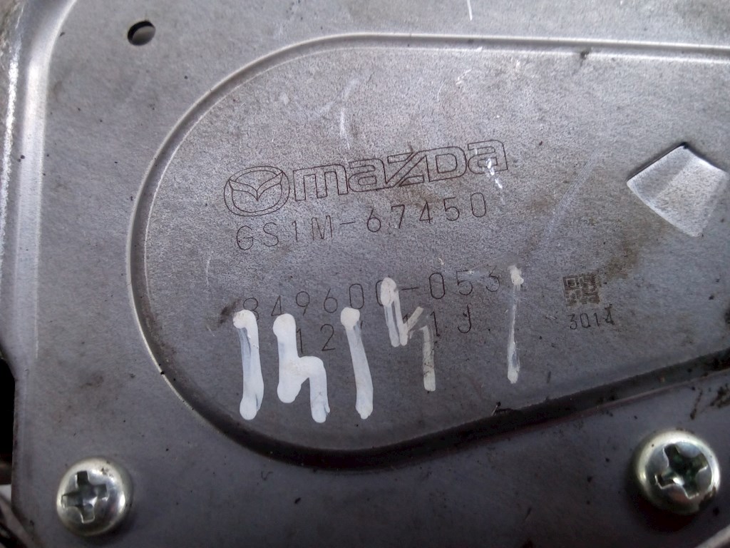 Моторчик стеклоочистителя задний MAZDA Mazda 6 GH 2007-2012