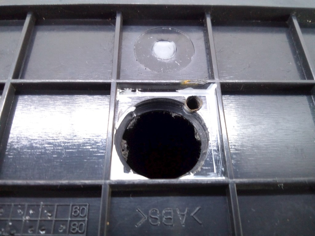 Бардачок CHEVROLET Captiva 2006-2010