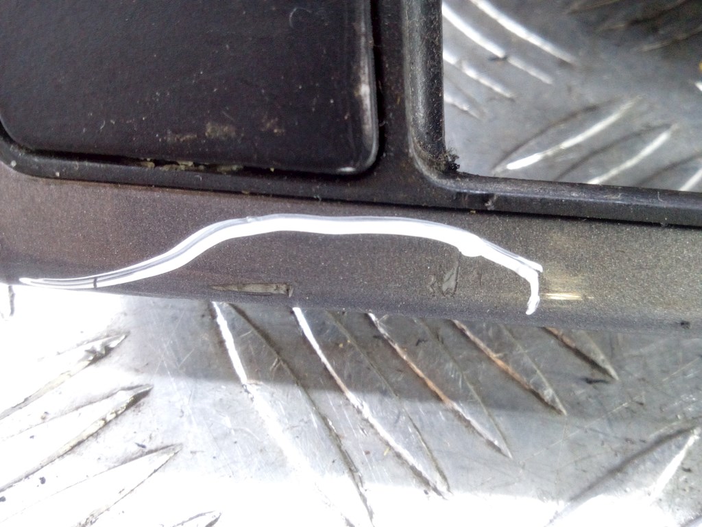 Рамка магнитолы BMW 5er 5 серия E60/E61 2003-2010