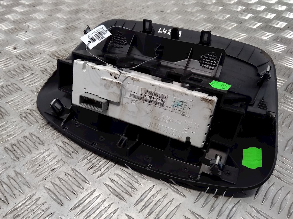 Дисплей информационный (компьютера) RENAULT Megane III 2009-2016