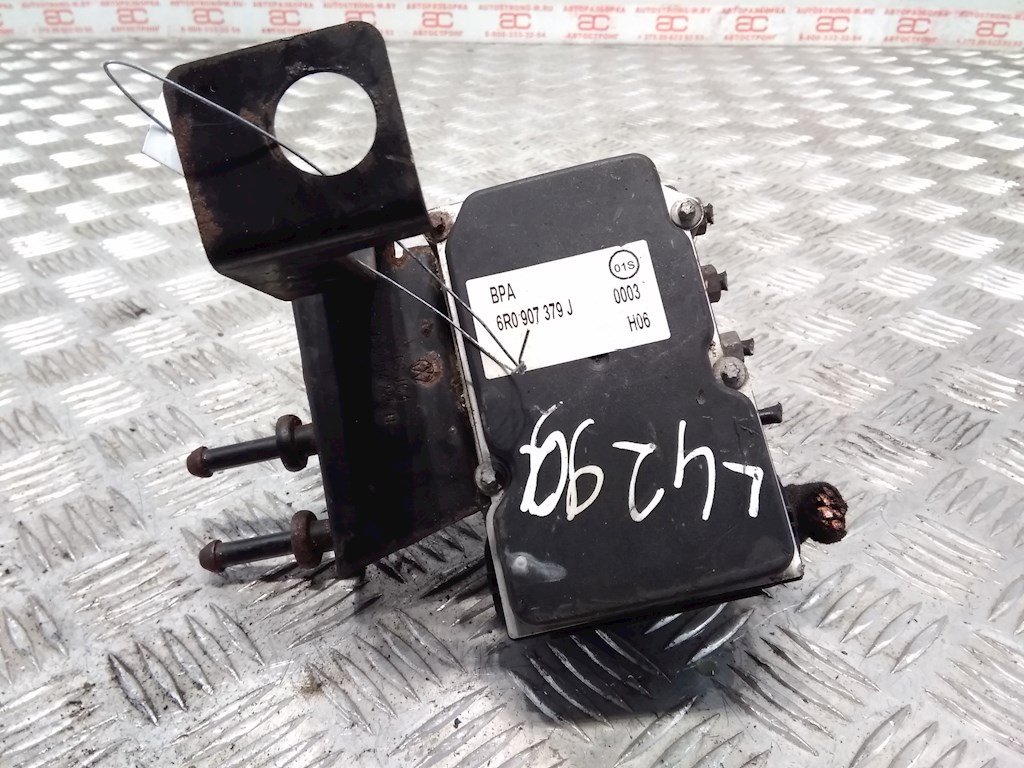 Блок ABS (насос) SKODA Fabia MK2 5J 2007-2014