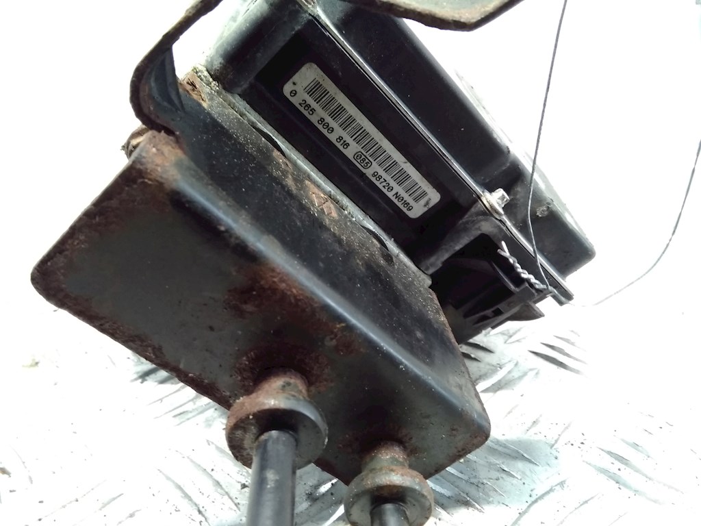 Блок ABS (насос) SKODA Fabia MK2 5J 2007-2014