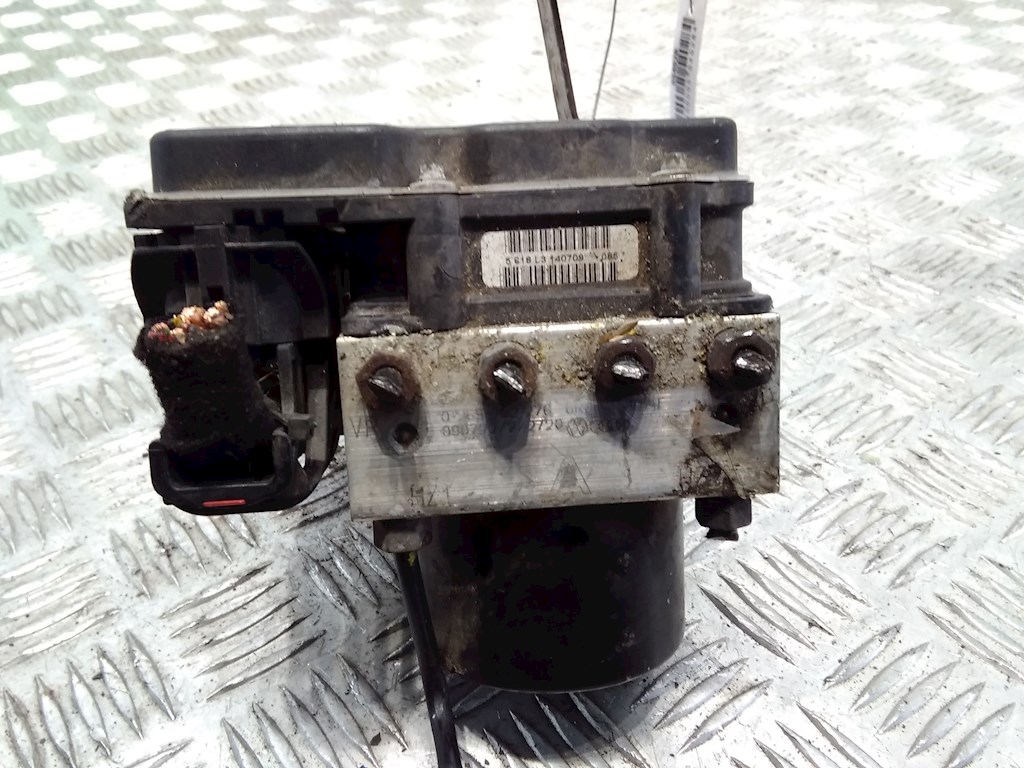 Блок ABS (насос) SKODA Fabia MK2 5J 2007-2014