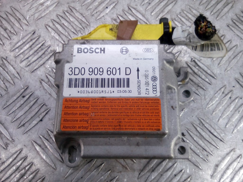 Блок управления AIR BAG PORSCHE Cayenne 955/957 2002-2010