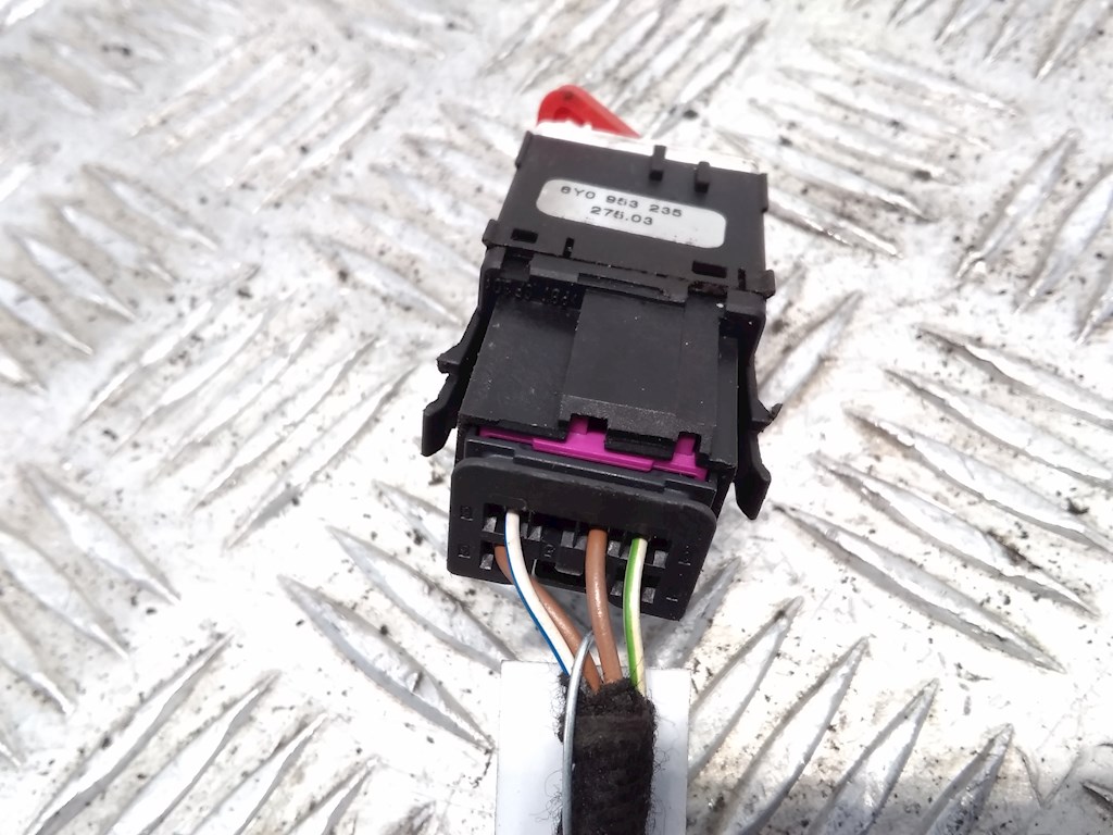 Кнопка аварийной сигнализации (аварийки) VOLKSWAGEN Transporter T5 2003-2015